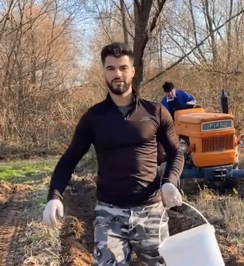 Iancu Sterp și Denisa, lună de miere atipică! Mama Geta nu a avut milă și i-a pus la treabă pe proaspeții însurăței: „E testul suprem”
