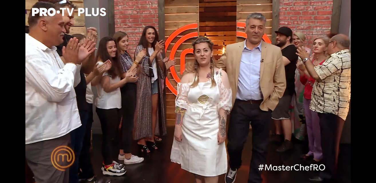 Wanda de la ”Masterchef”, șantajată cu un video compromițător