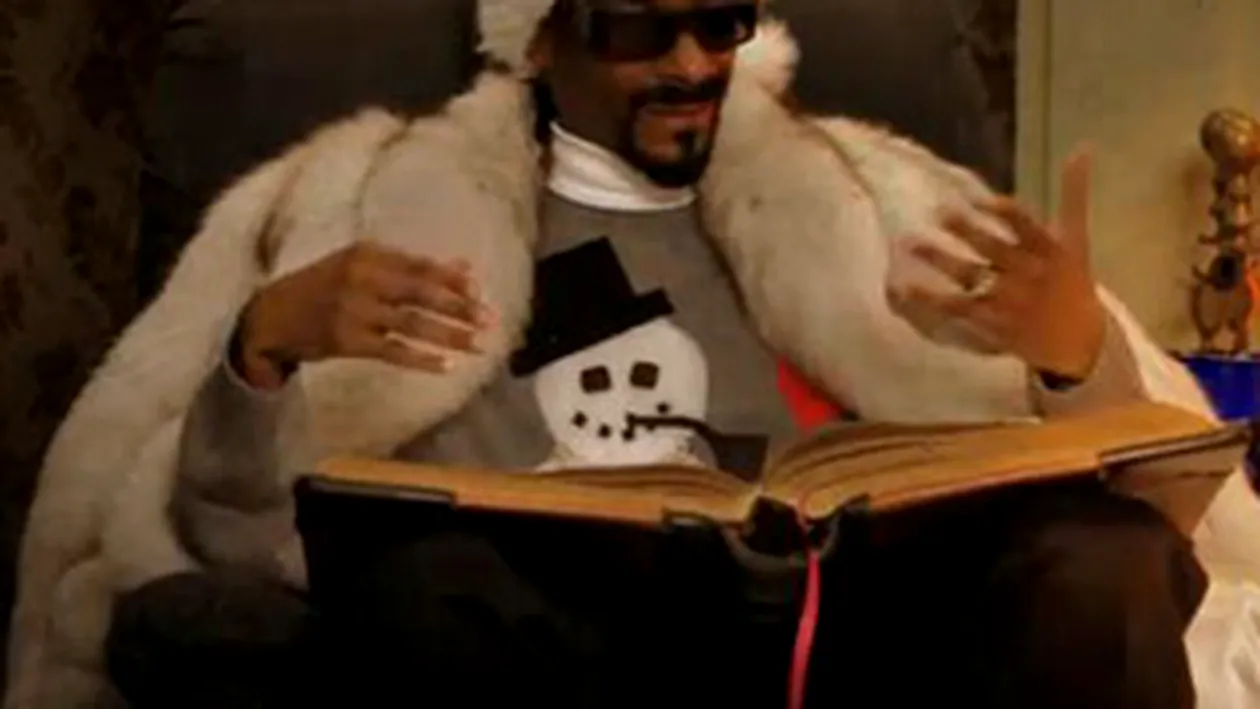 VIDEO Snoop Dogg iti spune o poveste de Craciun!