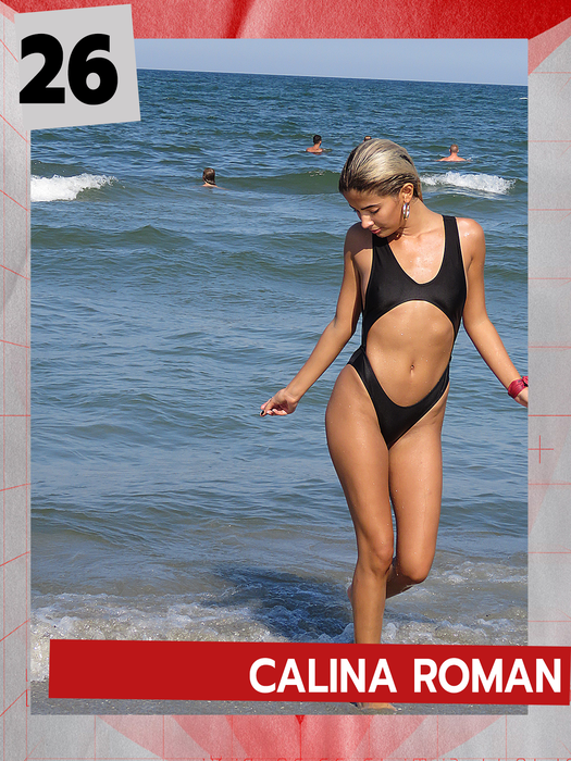 TOP 50 cele mai jucăușe fete care se zbenguie pe plajă. Ce locuri ocupă Antonia, Ramona Olaru, Roxana Ilie, Lora sau Cristina ICH