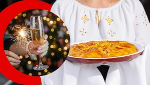 Plăcinta din Ardeal care prezice de Revelion cum va fi anul 2026 pentru tine. Ce trebuie să cauți în mijlocul ei