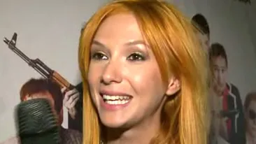 Adela Popescu: Cand merg la film imi cumpar mereu o galetusa mare cu popcorn si mananc bomboane