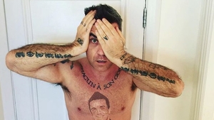 Soția lui Robbie Williams i-a făcut cadou artistului o plantație întreagă de marijuana
