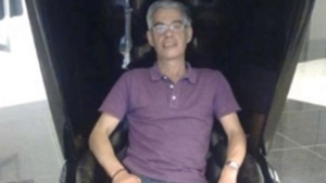 Ce poză a postat pe Facebook şeful trenului deraiat în Spania! Prietenii lui s-au îngrozit: "Omule, ai viteza maximă, frănăăăă"