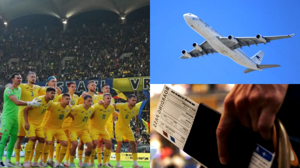 Au ”bubuit” prețurile biletelor de avion către Munchen, după calificarea României la EURO 2024. Ce variante mai ieftine pot alege suporterii