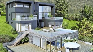 Uite cum arata casa de 8,6 miliarde de euro! Facuta cu 200.000 de kilograme de aur