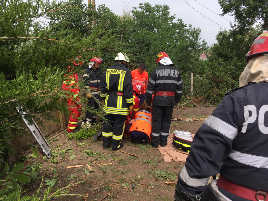 Echipele de salvare nu au mai putut face nimic pentru victimă