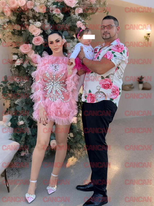 Bianca și George au sărbătorit-o cu fast pe fetiță