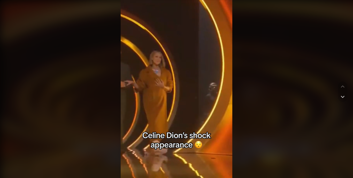 Celine Dion premiile Grammy foto