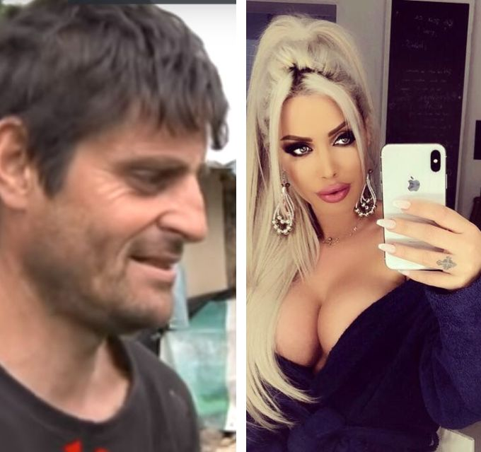 Celebrul Arthur din Ceptura de Sus, vizitat de Loredana Chivu? „A stat vreo oră, mi-a dat 30 de lei”