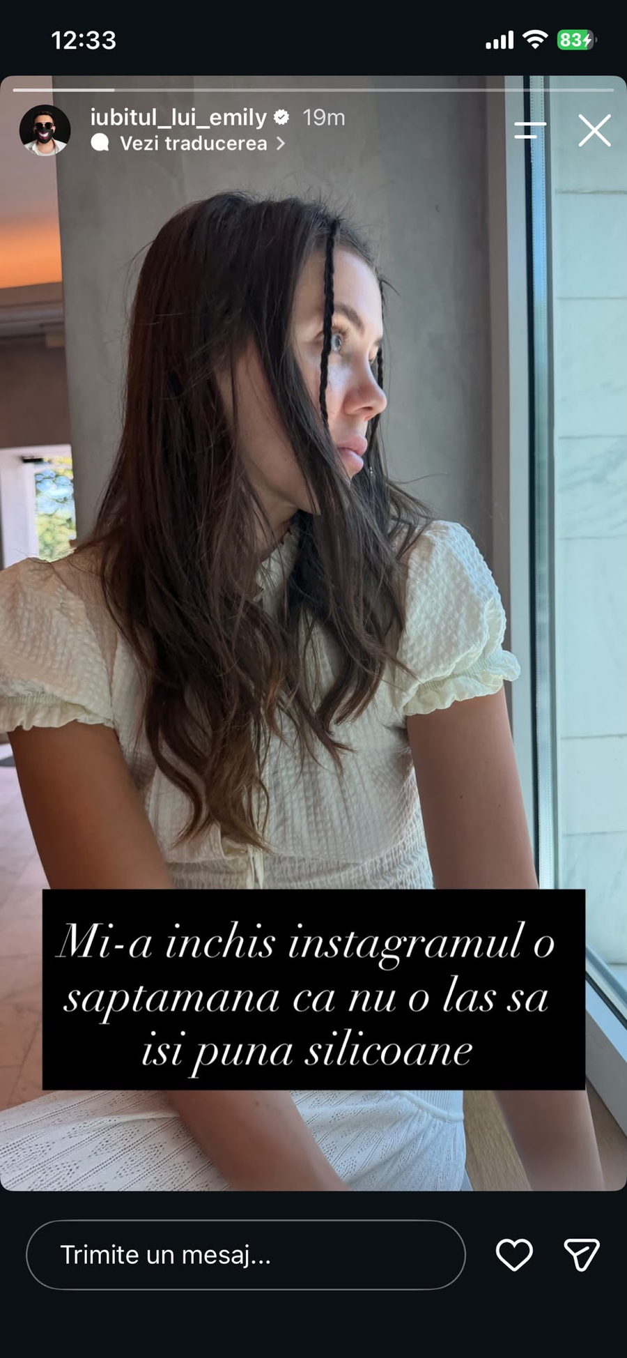 Operația pe care și-o dorește Emily Burghelea, dar soțul nu o lasă/ sursa foto: social media