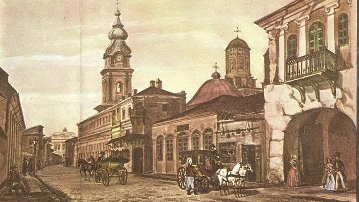 Începuturile ”Uliței mari”, astăzi cea mai celebră stradă din București