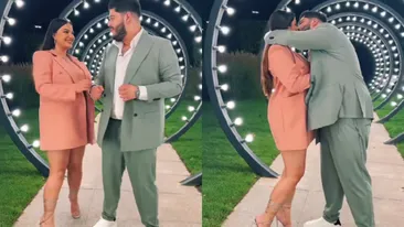 Betty Salam și Roberto, primul eveniment la care au participat împreună. Florin Salam, dedicații fără număr pentru iubitul fiicei sale!