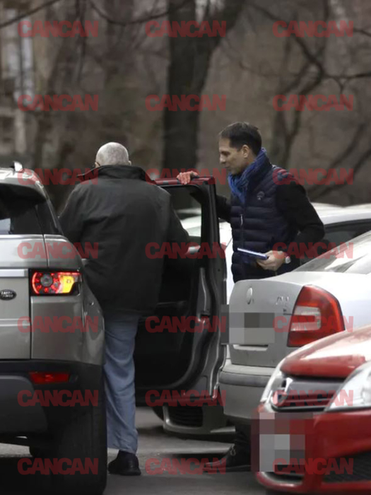 Prezentatorul a povestit o amintire pe seama căreia el și maestrul s-au amuzat copios