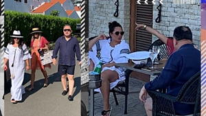 După ce a bătut-o ca la carte, rotofeiul ”Marean” a dus-o pe Oana Mizil pe Litoral!