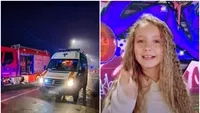 Cine este Alexia Tudose, fetița de 15 ani căreia i-au fost salvate ambele brațe amputate. Dezvăluirile uluitoare făcute de tatăl ei, după accidentul din Pașcani