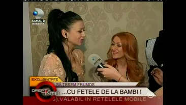 Raluca de la Bambi si-a facut atelier de croitorie: O folosesc pe sora mea ca model