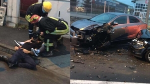 Fiul lui Sever Mureșan, arestat pentru 30 de zile, după ce a condus drogat, fără permis, și a lovit 12 mașini