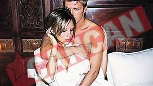 Piesa de teatru cu familia Beckham