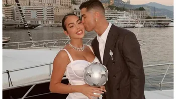 Cristiano Ronaldo și Georgina Rodríguez s-au căsătorit în Portugalia! Prima imagine de la eveniment a strâns 2,5 milioane de likeuri în 20 de minute