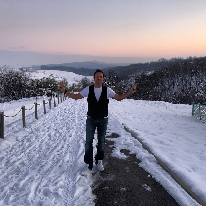 Daniel Buzdugan, martor la o cafenea din Viena! Jurnalistul a povestit totul pe Internet: “A intrat un tip zdrențăros…“