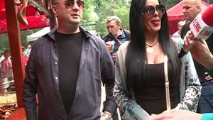 Prinţul Ţiganilor şi ”Criminala”, 1 mai cu buget redus. Au încins o horă în parc...şi un scandal pe bani