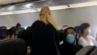 Mega-scandal în avion! Mama și cei șase copii ai ei au fost dați jos. Refuzase să… VIDEO