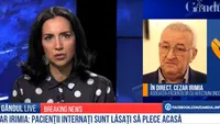 Pacienții cu afecțiuni oncologice, externați forțat. Cezar Irimia: „Aici sunt decesele, nu în pandemie”