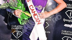 Ea este "Miss CANCAN 2011"