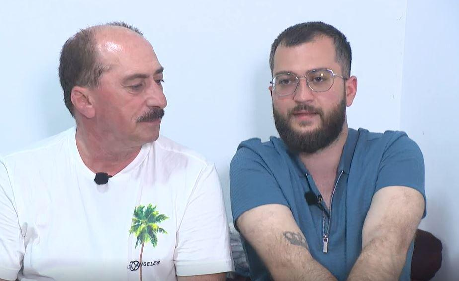 Romică Țociu și Cătălin, fiul lui, în cadrul emisiunii America Express