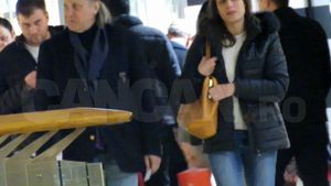 Imagini în exclusivitate. I-am filmat pe Ilie Năstase & fiica lui secretă! Nathalie are 41 de ani şi locuieşte în Canada