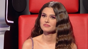 Theo Rose, în lacrimi la Vocea României. Cine este bărbatul de la PRO TV care a făcut-o să plângă