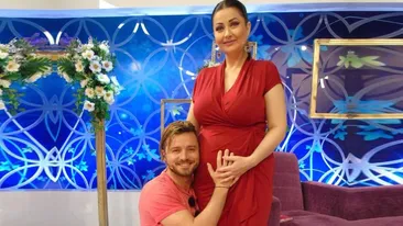 Gabriela Cristea, mămică pentru a treia oară?! A ținut să se afle de la ea