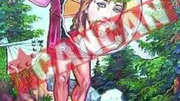 Razboinicul luminii pe panza