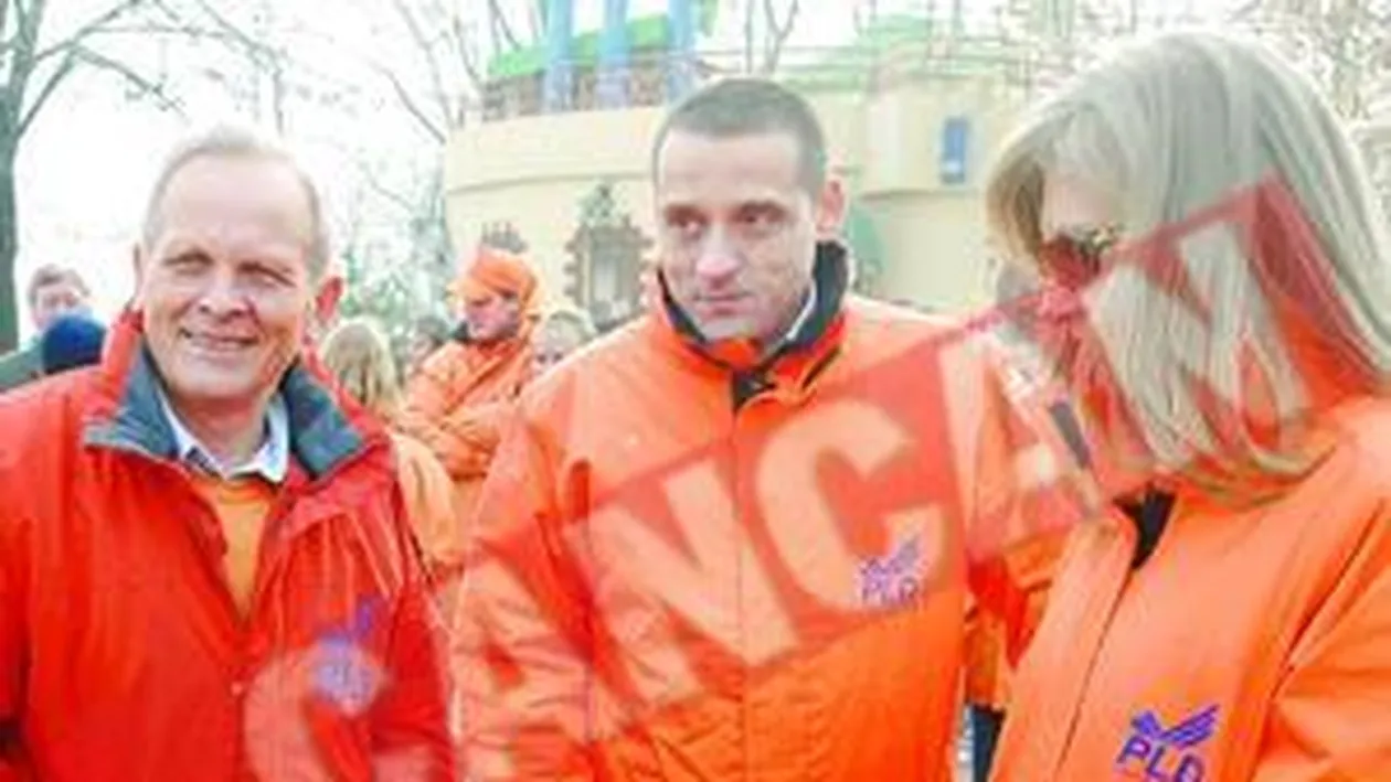 Romanita Iovan si Stolojan, la miting