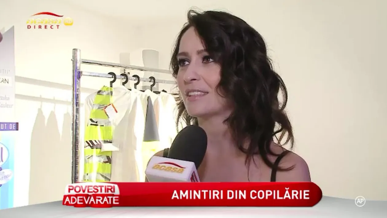 Amalia Nastase a fost ratusca cea urata in copilarie! Aveam o fata de baiat si eram tunsa scurt