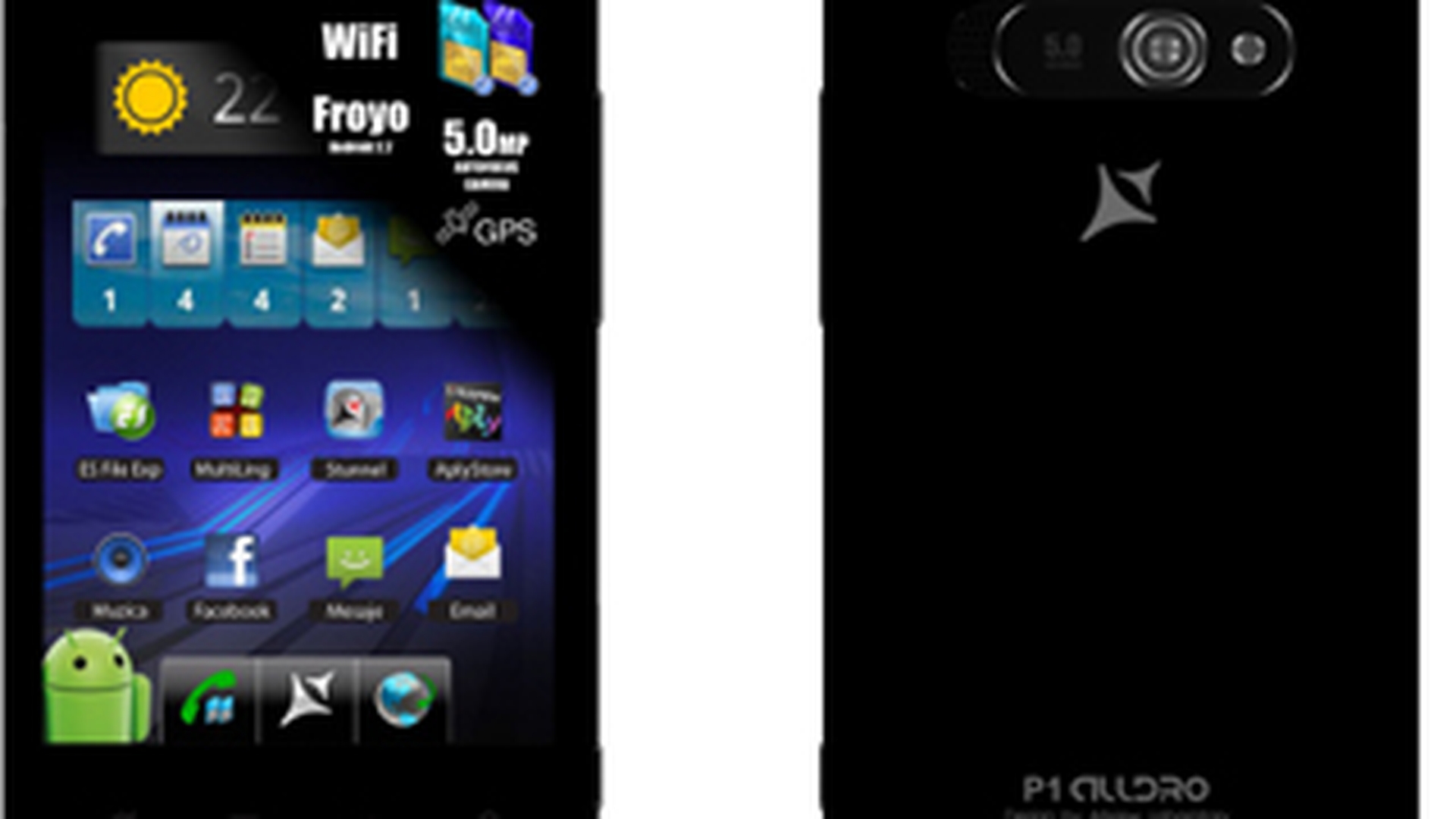 INCREDIBIL, dar adevarat! O companie din Romania produce smartphone-ul care vrea sa se bata cu Samsung Galaxy S II!