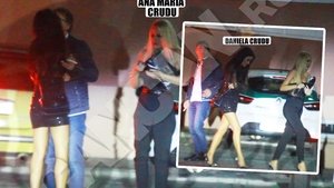 Peripeţii nocturne cu Daniela Crudu şi sora ei! Un donjuan tomnatic le-a luat ”la pachet” şi le-a livrat în Ferentari!