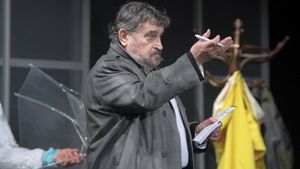 Ion Haiduc, mesaj emoționant pentru generația tânără. „Teatrul este un loc miraculos”