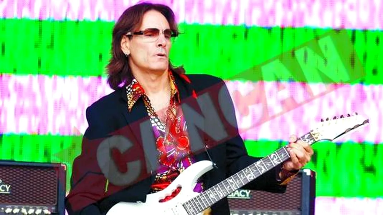 Steve Vai a aterizat la o nunta