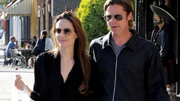 Afla cand se marita Angelina Jolie cu Brad Pitt!