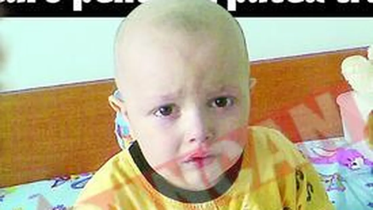 Micutul Lucian va fi operat in Italia