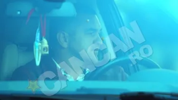 Cum isi face loc in trafic Leonard Doroftei! Mosul sofeaza de la inaltime