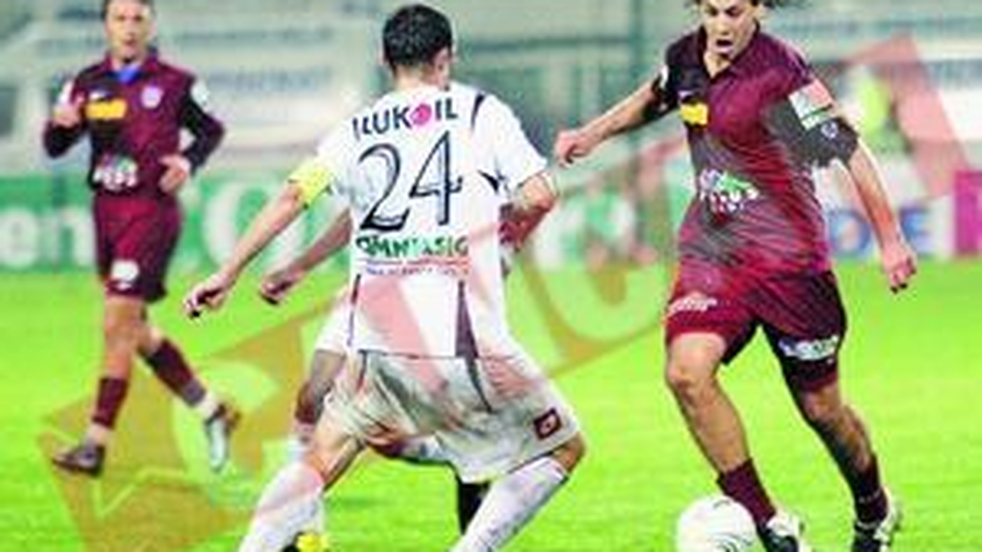 "Am oferta de la cea mai buna echipa din Romania: Steaua"