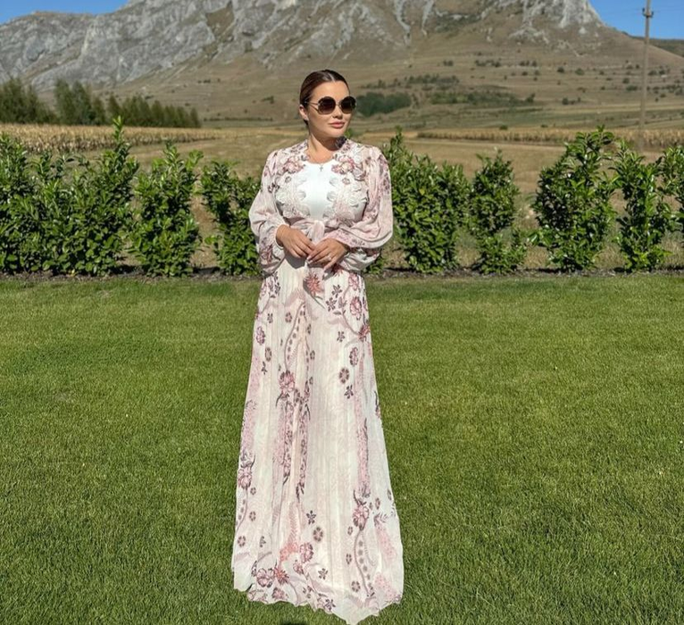 Carmen de la Sălciua, acuzații la adresa lui Culiță Sterp/ Sursa foto: Captură video, Instagram