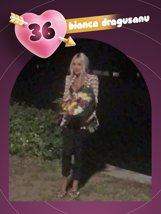 Bianca Drăgușanu, Cristina Pucean și Ramona Olaru, răsfățate peste măsură! Top 40 iubăreți cu brațele pline de flori, de Valentine’s Day