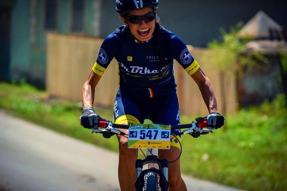 Adriela Morar a câştigat Transilvania Bike Trails Race 2017