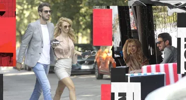 Andreea Bălan și iubitul se pregătesc de nuntă, după pronunțarea divorțului?! I-am filmat când au bătut palma!