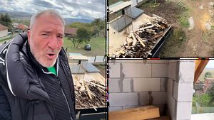 Cum arată casa pe care Nelson Mondialu o ridică: „Muriți de ciudă!” Încă nu e gata