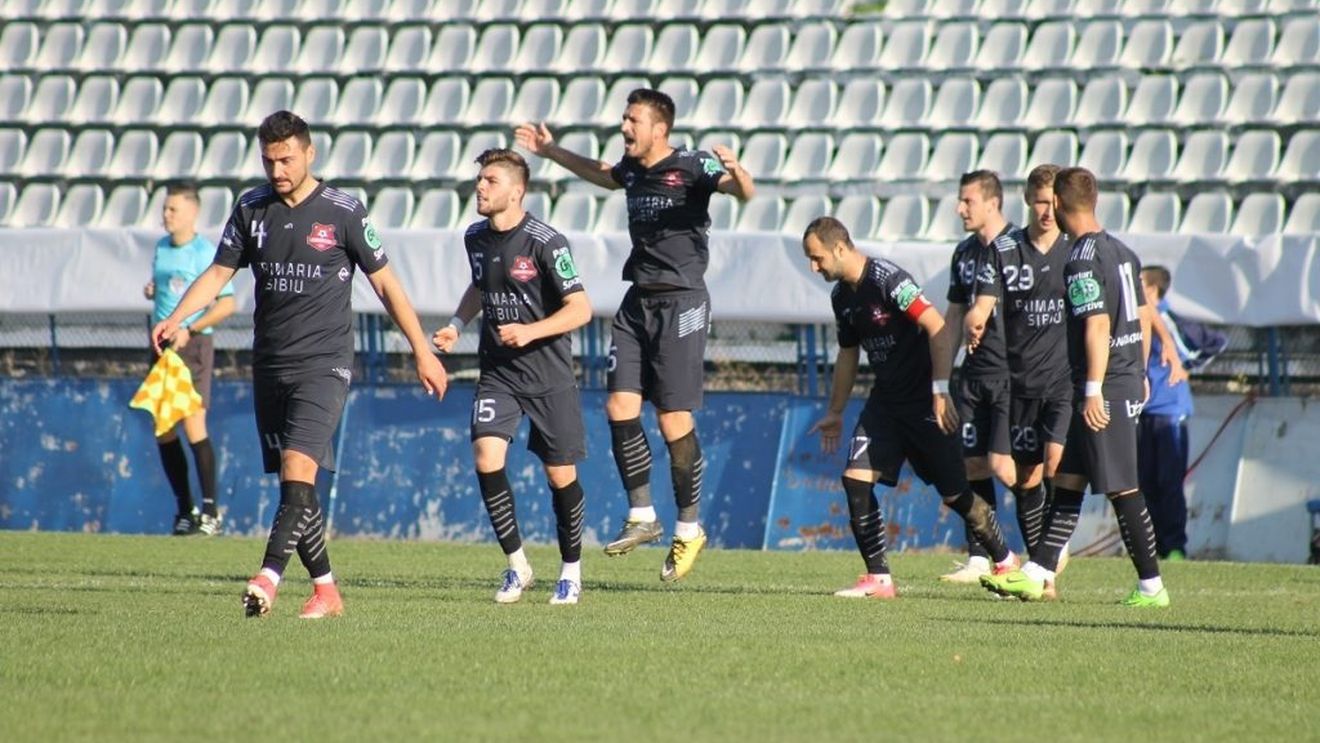 FC Hermannstadt suspendă contractele jucătorilor pe perioada stării de urgență!